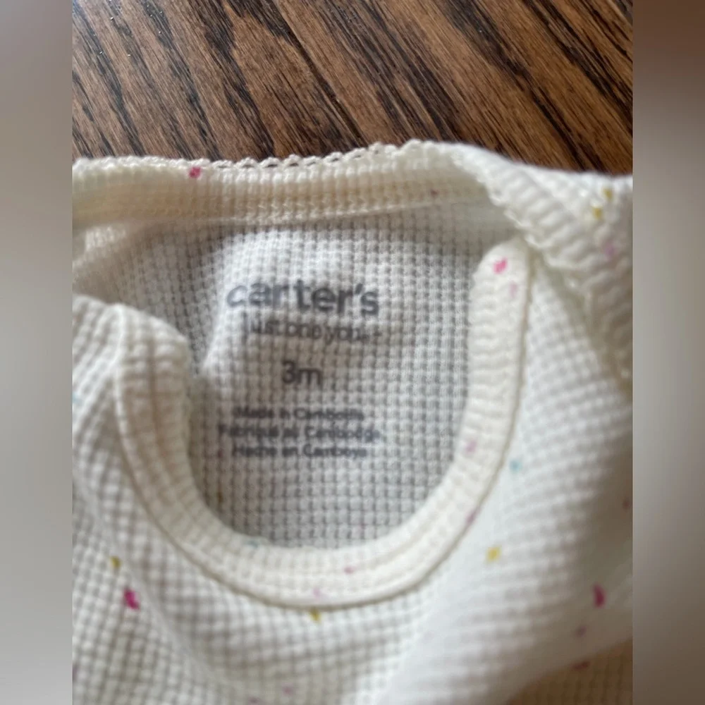 Cozy Baby Fleece Outfit Set Pink Sherpa Carter’s 0-3M